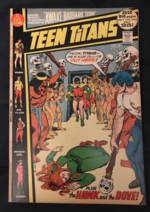 TEEN TITANS #39 (1972) Hawk & Dove Origin...NICE BOOK...Around VF - Picture 1 of 7