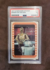 1977 Star Wars Sticker - Picture 1 of 3