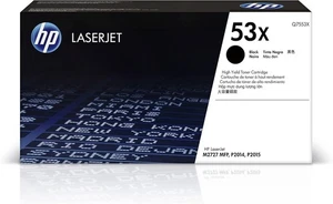 HP 53X High Yield LaserJet Toner Cartridge for P2014/P2015 Series, Black Q7553X - Picture 1 of 9