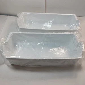 Refrigerator Door Bin 2187172 AP6006028 WP2187172 PS328468 Whirlpool - 2 Bins - Picture 1 of 6