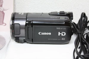 Canon Digital Video Camera iVIS HF S10 Tested.Work properly English Working #188 - Picture 1 of 19