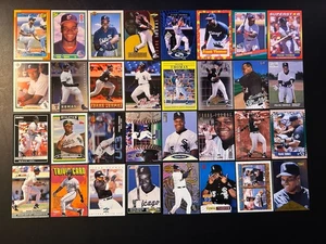 Frank Thomas (32 Card Lot) w/ Rookies RC’s & Inserts Chicago White Sox HOF - Picture 1 of 5
