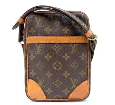 Bolso Bandolera LOUIS VUITTON Danubio M45266 Monograma Marrón 68220282100 N Foto 1 de 4