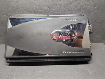 🔥MTX Thunder 1501D - Amplificador mono old school de 1500 watts - Funciona muito bem!!!🔥 - Imagem 1 de 4