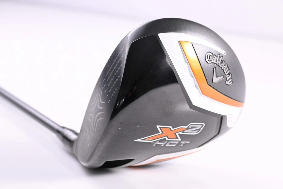 Left Hand Callaway X2 Hot Driver / 13.5 Degree / Stiff Flex Aldila Tour Blue 55 - Image 1 of 4