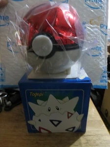 Burger King 1998 Pokémon togepi 23k Gold Plated Trading Card Pokeball Sealed - Picture 1 of 8