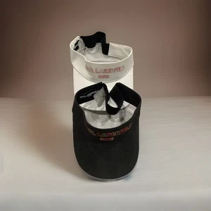 Karl Lagerfeld SET BESTEHEND AUS 2 Unisex Baseballkappen, Einheitsgröße, kultiges Logo neu ohne Etikett - Bild 1 von 8