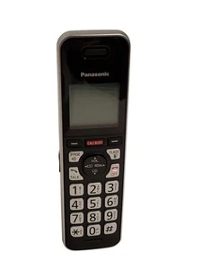 Genuine Panasonic KX-TGFA97 Cordless Phone Handset for KX-TGF970 Series, Black - Picture 1 of 2