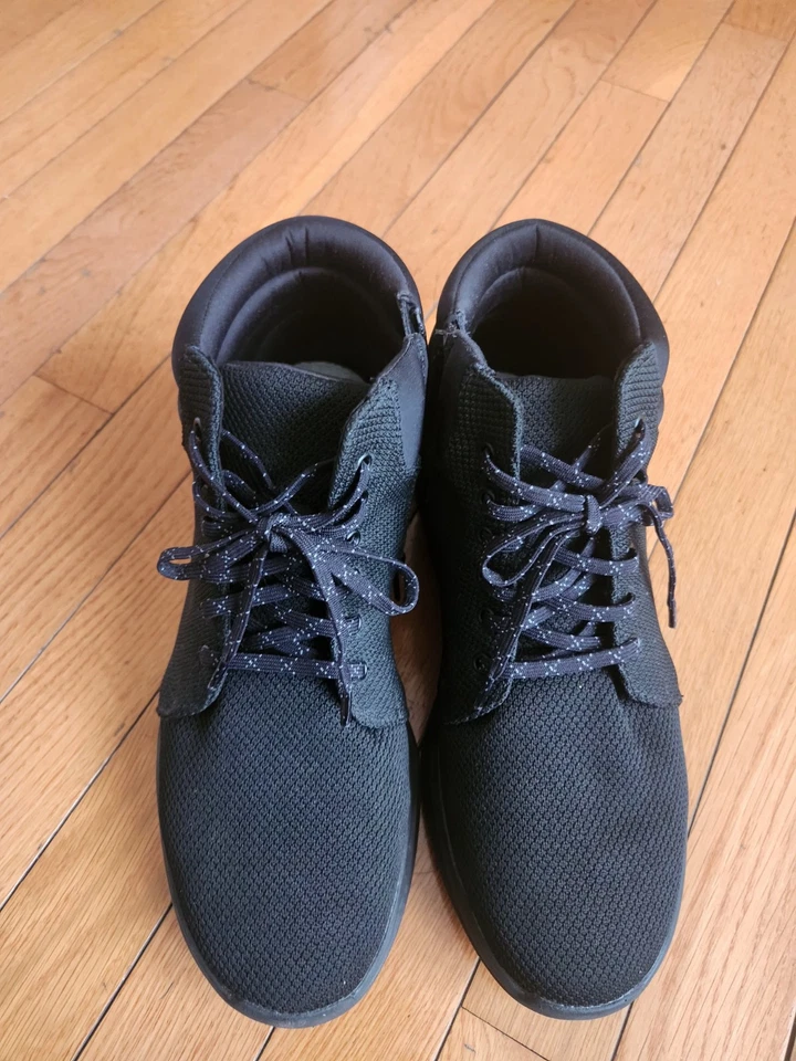 Botas de punto lavables CLOUDSTEPPERS by Clarks Ezera Tie negras 10W Foto 1 de 4