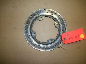 HONDA  02 03  CBR954RR CBR 954 RR  REAR BRAKE ROTOR DISC OEM - Picture 1 of 3