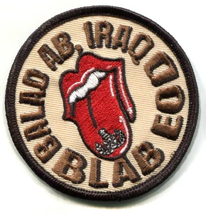 AIRPORT ROAD ROUTE IRISH SEAL EXPLOSIVE ORDNANCE DISPOSAL ENSIGN: BALAD AB EOD - Bild 1 von 12