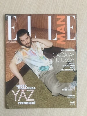 elle Man Turkey May 2023 Supplement Çağatay Ulusoy / Fast Shipping Worldwide - Image 1 of 4