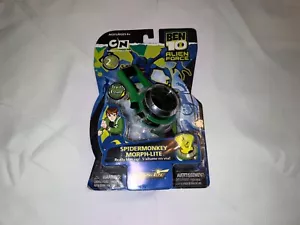 Ben 10 Ultimate Alien Spidermonkey Morph-Lite Tech 4 Kinder 2011 Spinnenaffe - Bild 1 von 2