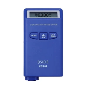 Film Coating Thickness Gauge Tester Meter F/NF 2in1 Range 0-2000um 0-78mils - Picture 1 of 6