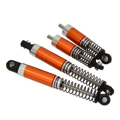 4pcs Aluminum Oil Dampers/Shocks for Tamiya Grasshopper Hornet 1/10 RC Buggy Car - Image 1 of 4