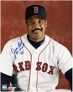 **Jim Rice signed Autogramm 8x10 Foto Boston Red Sox PSA/DNA** - Bild 1 von 2