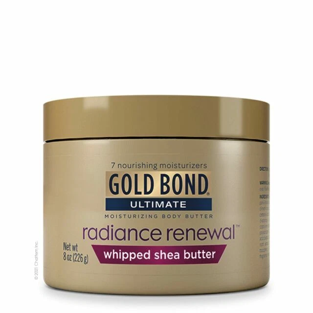 Gold Bond Ultimate Radiance Renewal Whipped Shea Butter - 8 oz