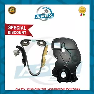 FORD TRANSIT 2.4L TDCI MK6 RWD TIMING CHAIN KIT WITH TIMING COVER TOURNEO CUSTOM - Foto 1 di 3