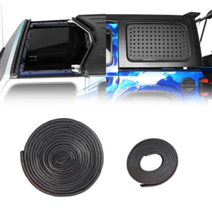 Hardtop Seal Strip Eliminate Wind Noise For 2007-2025 Jeep Wrangler JK JL 4-Door - Foto 1 di 11