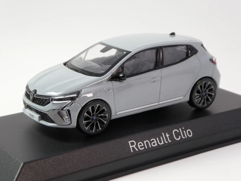 RENAULT CLIO ESPRIT ALPINE 2024 CERAMIC GREY 1 43 Norev Auto Stradali Modellino