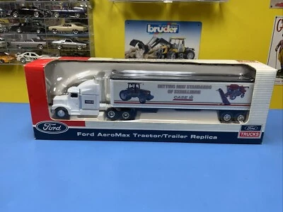 Spec-Cast Liberty Ford AeroMax  Case IH  Tractor Trailer - Image 1 of 4