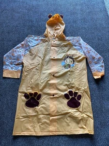 Aircee Kids Rain Coat for Girls  Reusable Rain Poncho Jacket XL New W/ Carry Bag - Picture 1 of 10