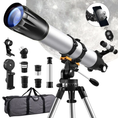 900mm 300mm Astronomy Telescope Professional Astronomical Refractor Telescope Scope - Image 1 of 4