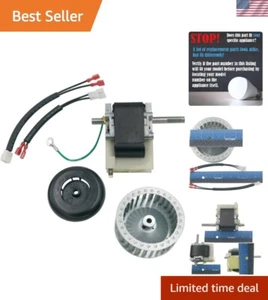 Compact 318984-753 Inducer Motor Blower Wheel - Easy Install, 4" Diameter - Picture 1 of 10