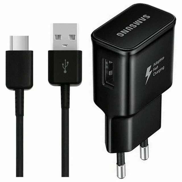 Samsung EP-TA20 15W USB-C Alimentatore - Nero