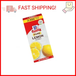 McCormick Pure Lemon Extract, 2 fl oz - Picture 1 of 2