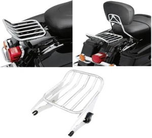 Para Harley CVO Limited FLHTKSE 2-UP Portaequipajes Riel Montaje en Estante 2014-2021 - Imagen 1 de 7