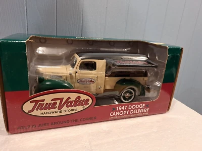 1947 Dodge Canopy Delivery  -1/25 ERTL Limited Edition Diecast Metal Bank Model - Image 1 of 4