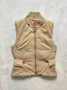 Vintage Prada Zip Up Padded Gilet (Women's S/M) - Picture 1 of 9