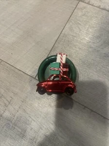 Bath and Body Works Christmas Holiday VW BUG PRESENTS Car Fragrance Visor Clip  - Picture 1 of 2