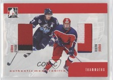 2005-06 ITG Series Game-Used Teammates Sidney Crosby Evgeni Malkin #SCM-08