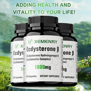 Ecdysterone - for Strength & Muscle Growth, Improve Athletic Performance - Picture 1 of 13