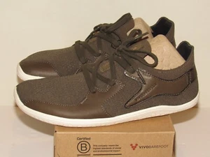 VivoBarefoot Primus Asana III 37 EU Womens Sz 7 Olive Leather Sneaker Shoes NEW - Picture 1 of 6