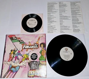 FUNKADELIC ONE NATION UNDER A GROOVE LP 45 GEORGE CLINTON 1978 P FUNK PARLIAMENT - Picture 1 of 24