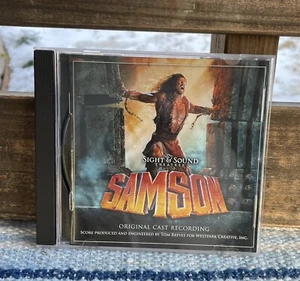 2016 Sight & Sound Theaters Audio CD Samson Original Cast Recording - Imagen 1 de 6