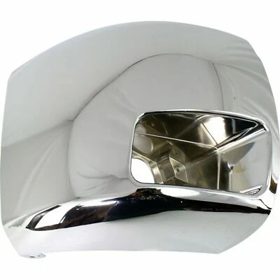 New Front Passenger Side Chrome Bumper End Cap For 2007-2010 Silverado 2500 3500 - Image 1 of 4
