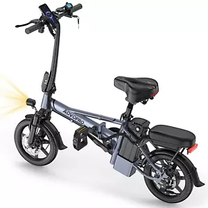 AOVOPRO EB60P Electric Bike 500W 48V 15.6Ah Folding Electric Bicycle for Adult - Picture 1 of 19