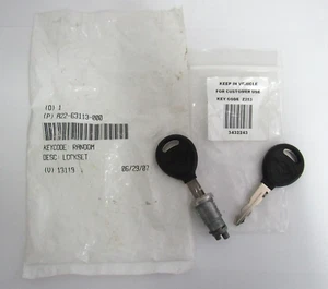 CONDOR A22-63113-000 DOOR & IGNITION LOCK SET - Picture 1 of 11
