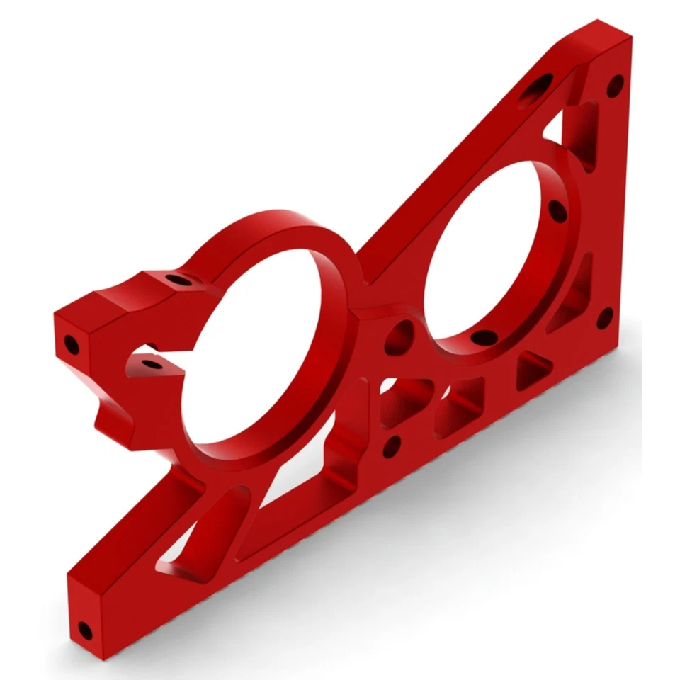 Arrma Nero Big Rock Halterung Mitteldifferential hinten Alu AR320262 ARR-0136 - Bild 1 von 1