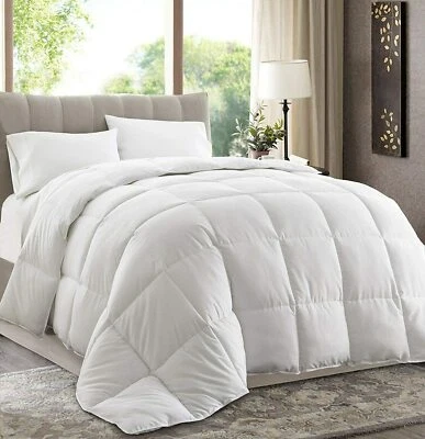 White Down Alternative Comforter (Duvet Cover Insert)  Medium or Extra Warmth - Image 1 of 3