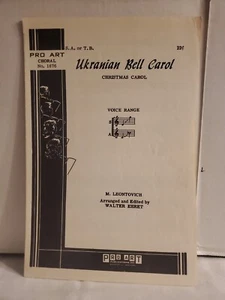 Cuento de Navidad Pro Art Publications - Cuento de campana ucraniano No. 1676 - Imagen 1 de 4