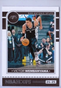 2024-25 NBA Hoops #165 Victor Wembanyama - 4 Card Lot - San Antonio Spurs - Bild 1 von 2