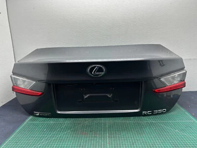 15-19 LEXUS RC300 RC350 CARCASA TAPA MALETERO CON LÁMPARA OEM Foto 1 de 4