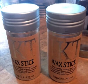 2 x Hair Wax Sticks, Styling Wax, Slick Sticks for Hair Non-greasy IKT (Box A) - Picture 1 of 2