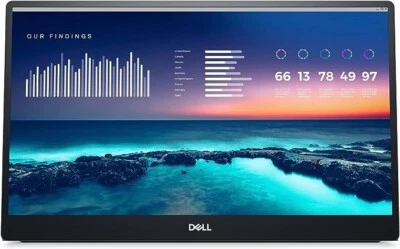 Dell C1422H 14" FHD LED Portable Monitor - Image 1 of 4