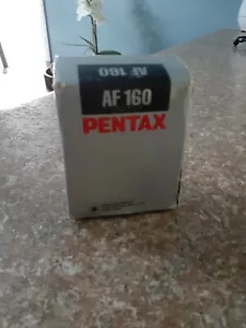 PENTAX AF160 Unidad de Flash Electrónico Automático AF 160 NUEVO EN CAJA NUEVO DE LOTE ANTIGUO - Imagen 1 de 3